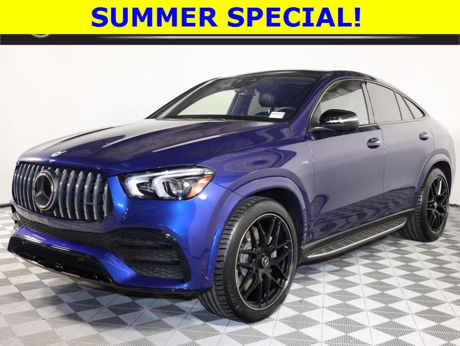 used 2021 Mercedes-Benz AMG GLE 53 car, priced at $79,889