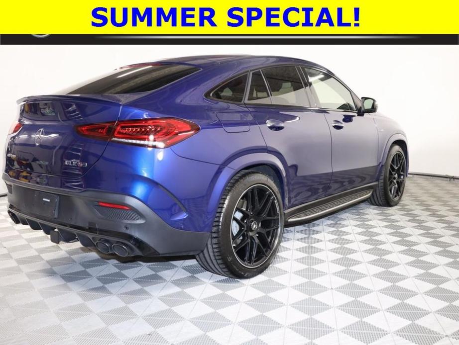 used 2021 Mercedes-Benz AMG GLE 53 car, priced at $76,500