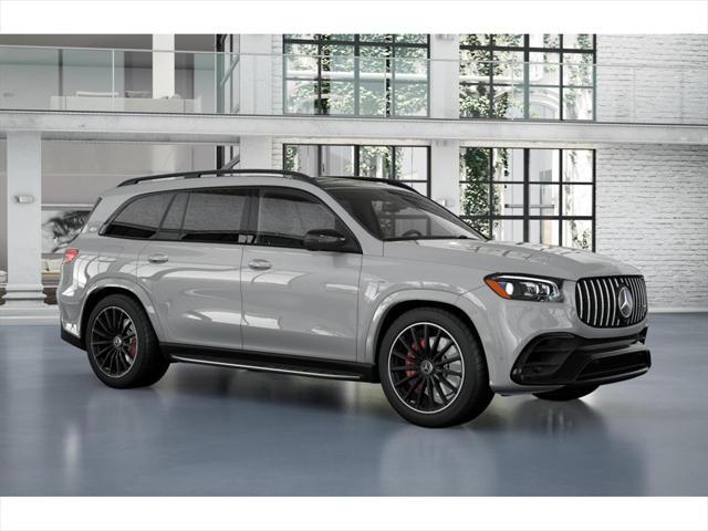 new 2025 Mercedes-Benz AMG GLS 63 car, priced at $158,285