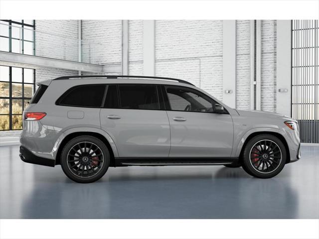 new 2025 Mercedes-Benz AMG GLS 63 car, priced at $158,285