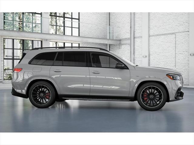 new 2025 Mercedes-Benz AMG GLS 63 car, priced at $158,285