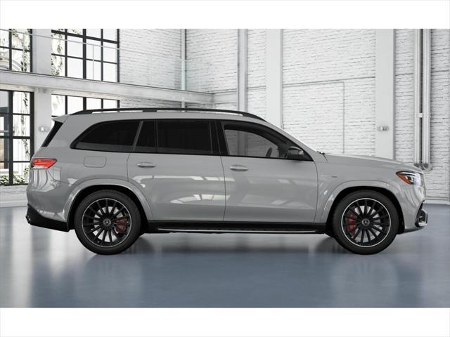 new 2025 Mercedes-Benz AMG GLS 63 car, priced at $158,285