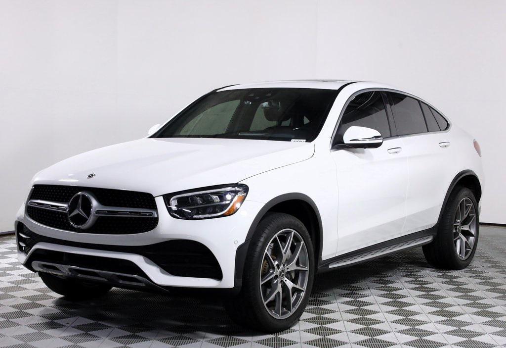 used 2022 Mercedes-Benz GLC 300 car, priced at $43,892