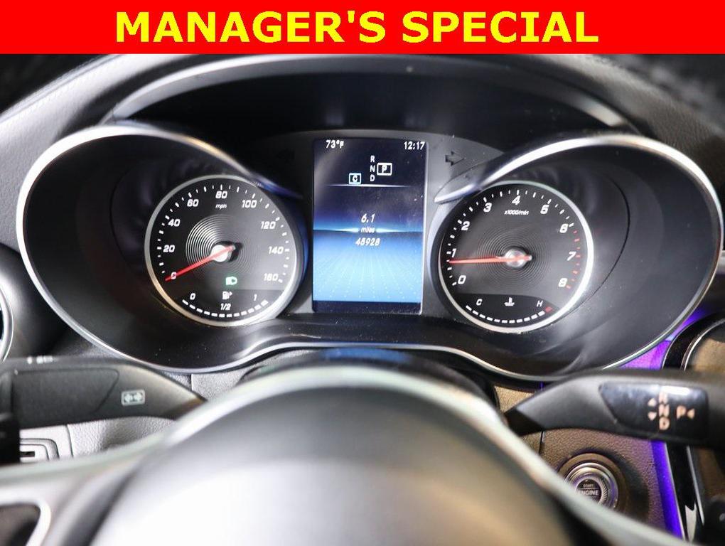 used 2022 Mercedes-Benz GLC 300 car, priced at $41,998