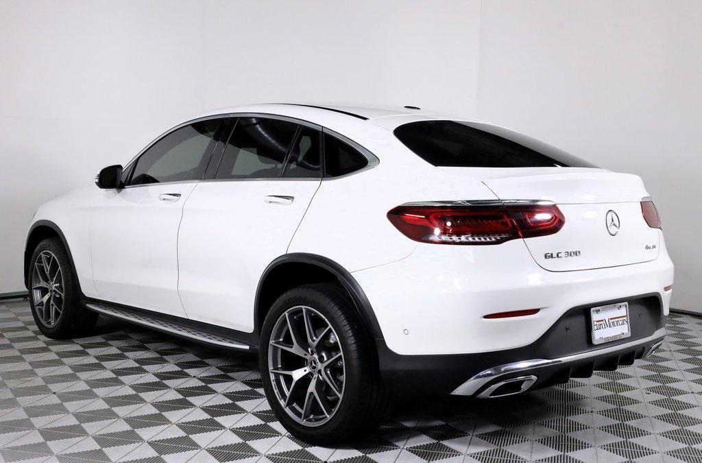 used 2022 Mercedes-Benz GLC 300 car, priced at $43,892