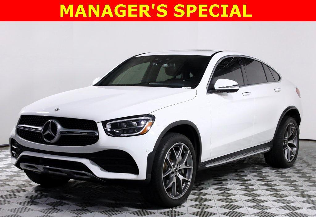 used 2022 Mercedes-Benz GLC 300 car, priced at $41,998