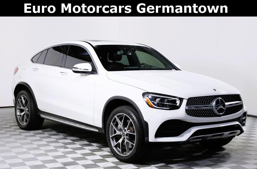 used 2022 Mercedes-Benz GLC 300 car, priced at $43,892