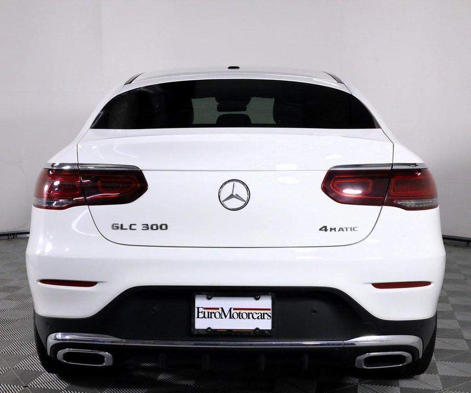 used 2022 Mercedes-Benz GLC 300 car, priced at $43,892
