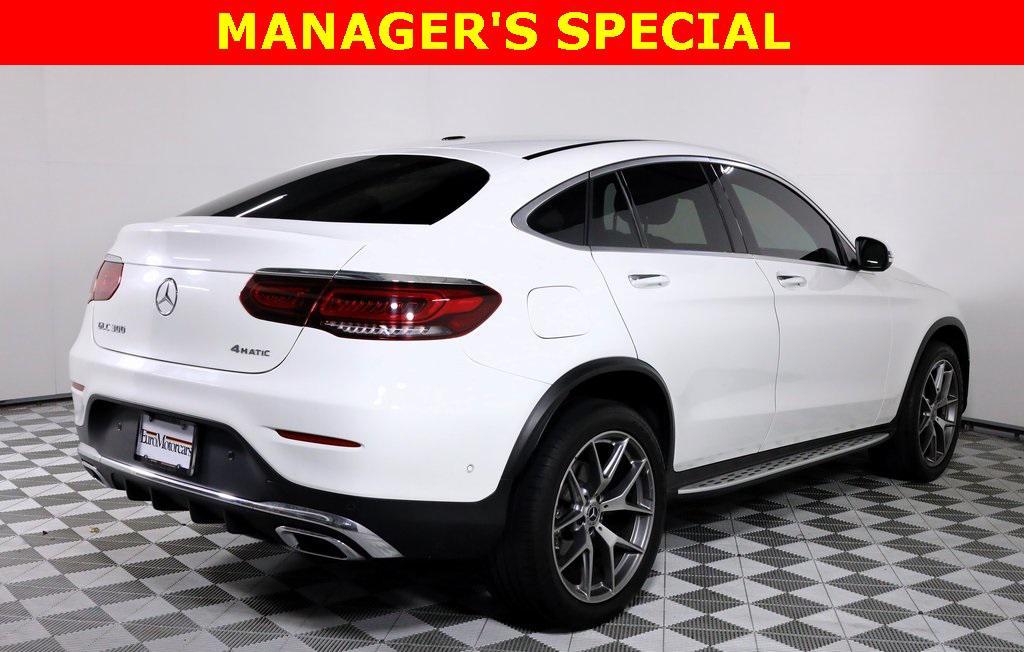 used 2022 Mercedes-Benz GLC 300 car, priced at $41,998