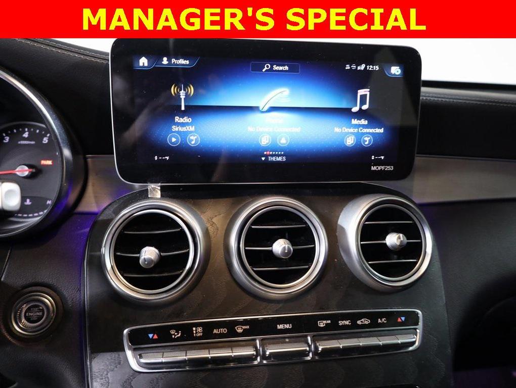 used 2022 Mercedes-Benz GLC 300 car, priced at $41,998