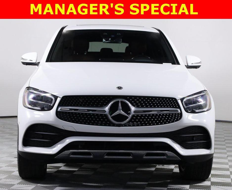 used 2022 Mercedes-Benz GLC 300 car, priced at $41,998