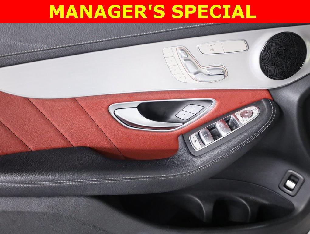 used 2022 Mercedes-Benz GLC 300 car, priced at $41,998