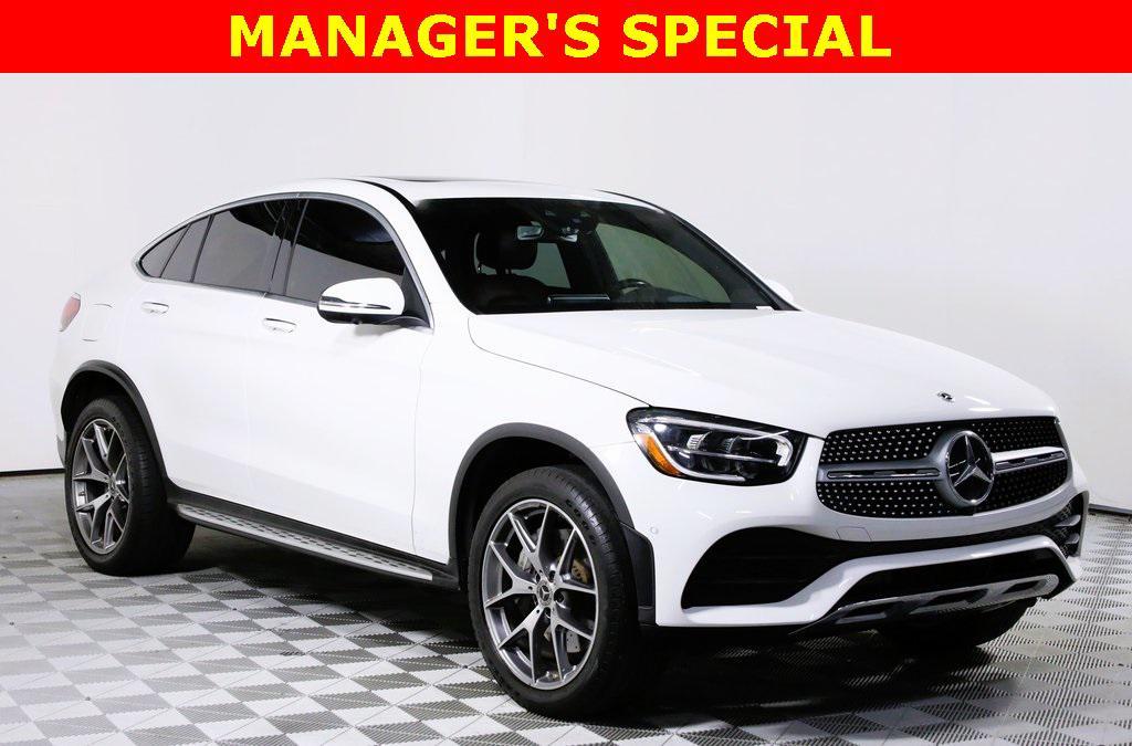 used 2022 Mercedes-Benz GLC 300 car, priced at $41,998