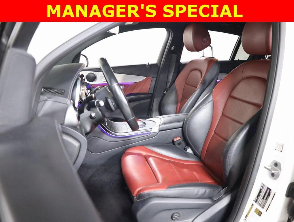 used 2022 Mercedes-Benz GLC 300 car, priced at $41,998