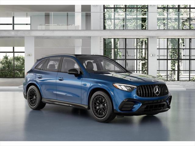 new 2025 Mercedes-Benz AMG GLC 43 car, priced at $72,095