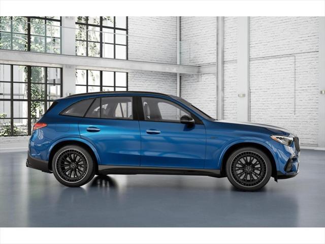 new 2025 Mercedes-Benz AMG GLC 43 car, priced at $72,095