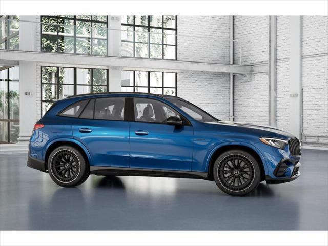 new 2025 Mercedes-Benz AMG GLC 43 car, priced at $72,095