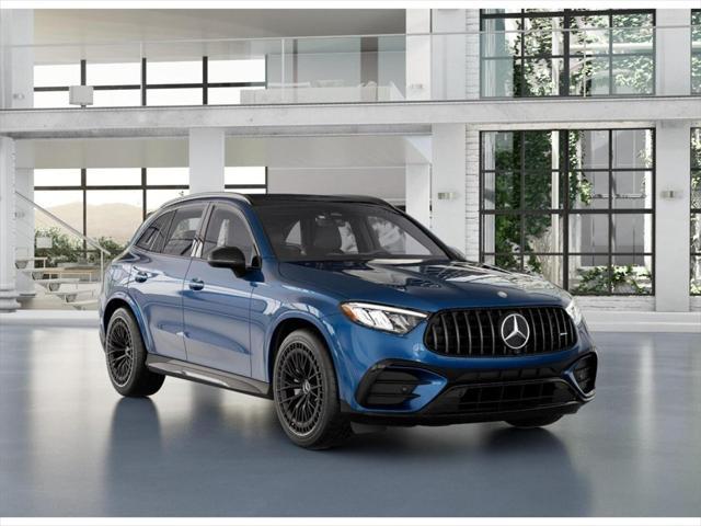 new 2025 Mercedes-Benz AMG GLC 43 car, priced at $72,095