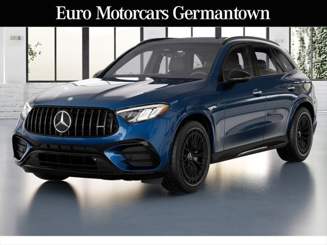 new 2025 Mercedes-Benz AMG GLC 43 car, priced at $72,095