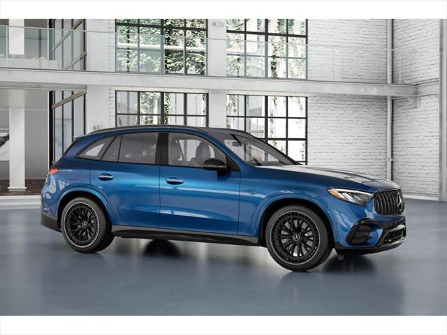 new 2025 Mercedes-Benz AMG GLC 43 car, priced at $72,095