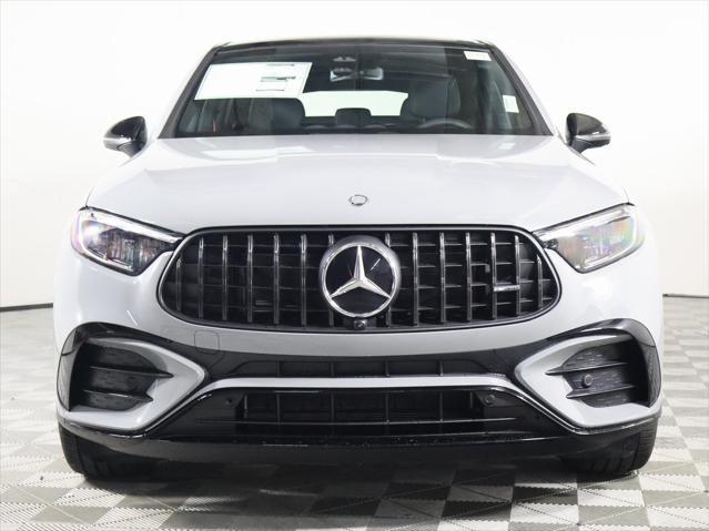 new 2025 Mercedes-Benz AMG GLC 43 car, priced at $78,210