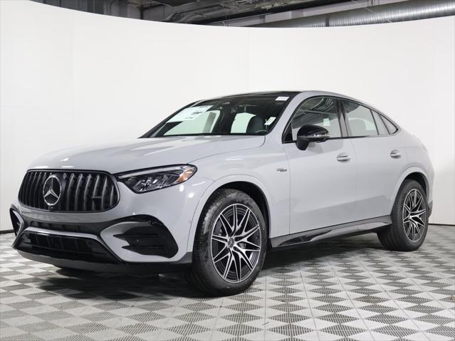 new 2025 Mercedes-Benz AMG GLC 43 car, priced at $78,210