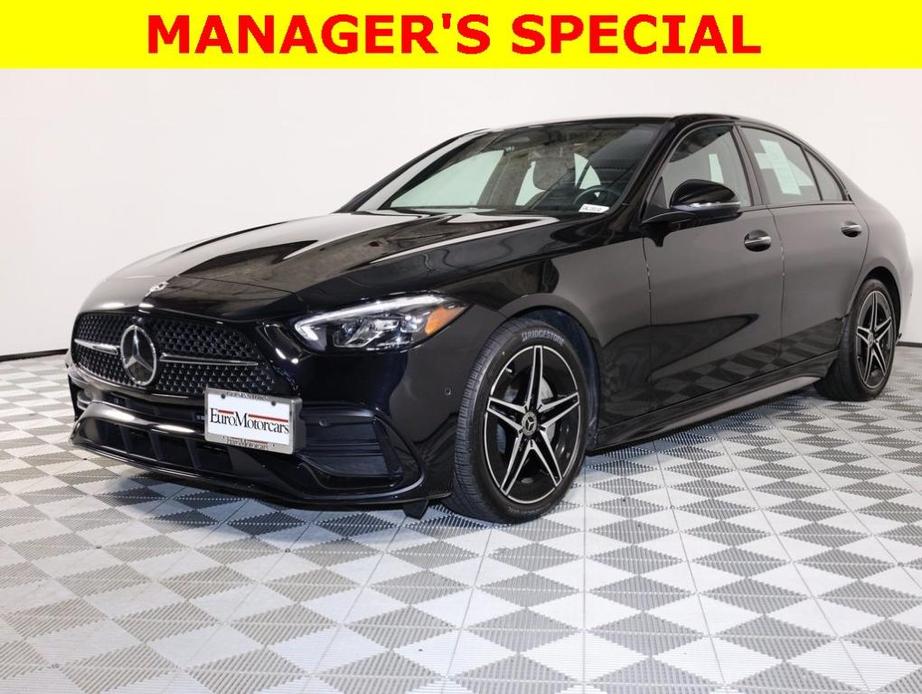 used 2023 Mercedes-Benz C-Class car, priced at $44,559