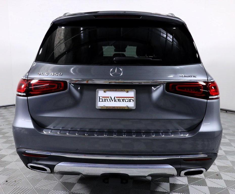 used 2023 Mercedes-Benz GLS 450 car, priced at $57,996