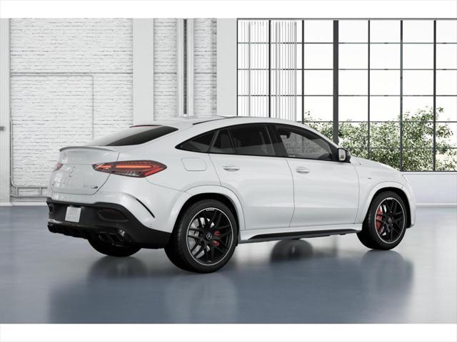 new 2025 Mercedes-Benz AMG GLE 63 car, priced at $140,135