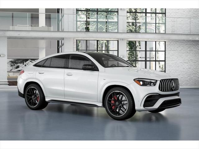 new 2025 Mercedes-Benz AMG GLE 63 car, priced at $140,135