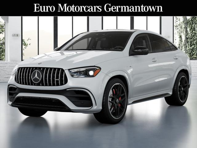 new 2025 Mercedes-Benz AMG GLE 63 car, priced at $140,135