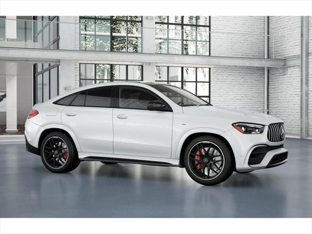 new 2025 Mercedes-Benz AMG GLE 63 car, priced at $140,135