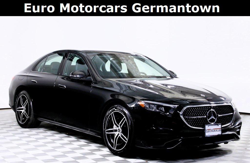 used 2025 Mercedes-Benz E-Class car, priced at $60,486