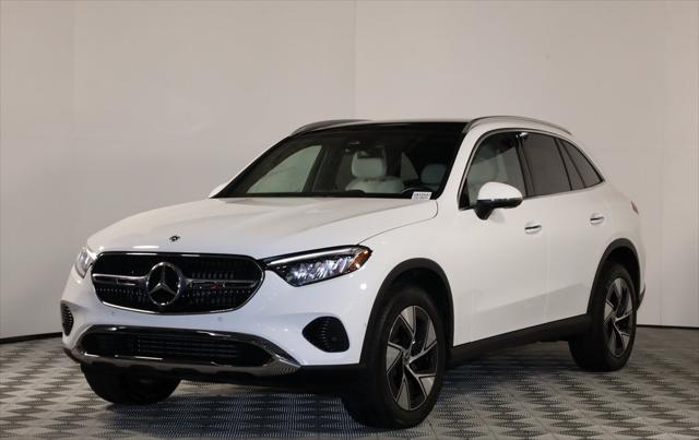 used 2024 Mercedes-Benz GLC 300 car, priced at $48,988