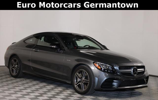 used 2021 Mercedes-Benz AMG C 43 car, priced at $39,908