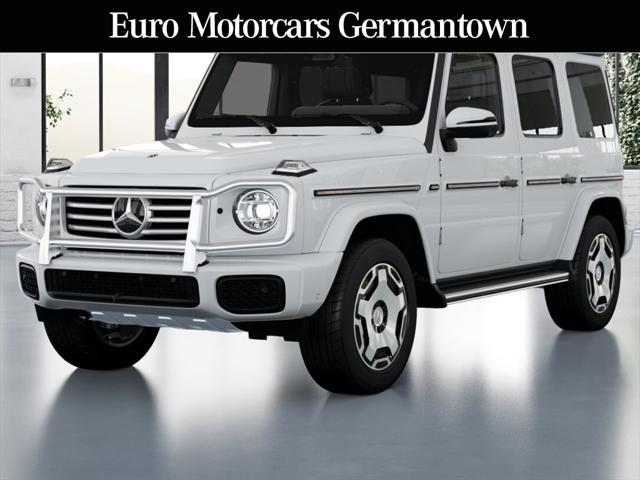 new 2025 Mercedes-Benz G-Class car