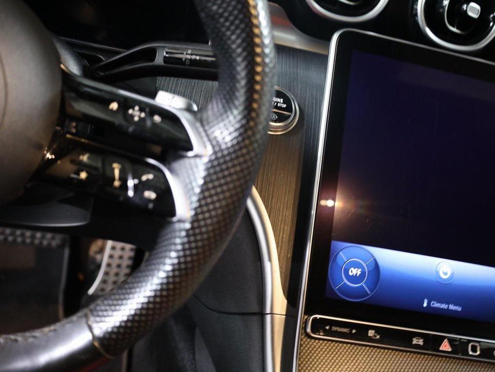 used 2023 Mercedes-Benz C-Class car, priced at $36,999