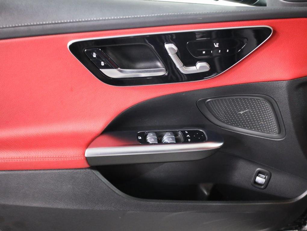 used 2023 Mercedes-Benz C-Class car, priced at $36,999