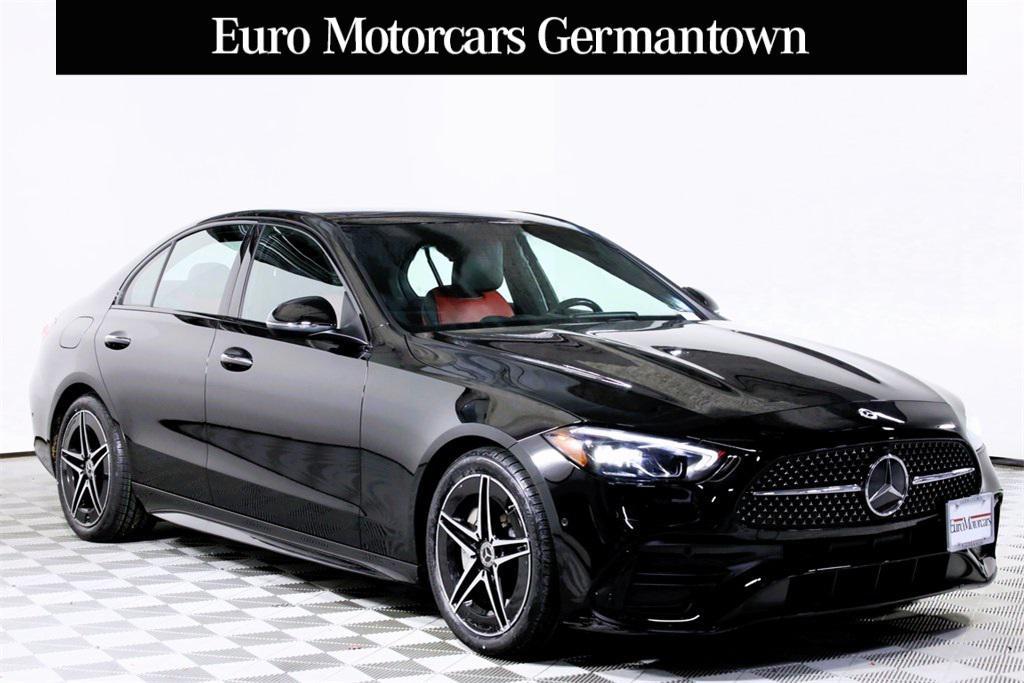 used 2023 Mercedes-Benz C-Class car, priced at $36,999