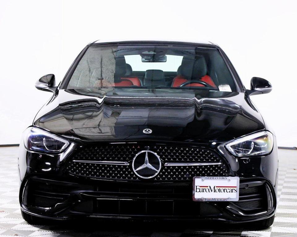 used 2023 Mercedes-Benz C-Class car, priced at $36,999