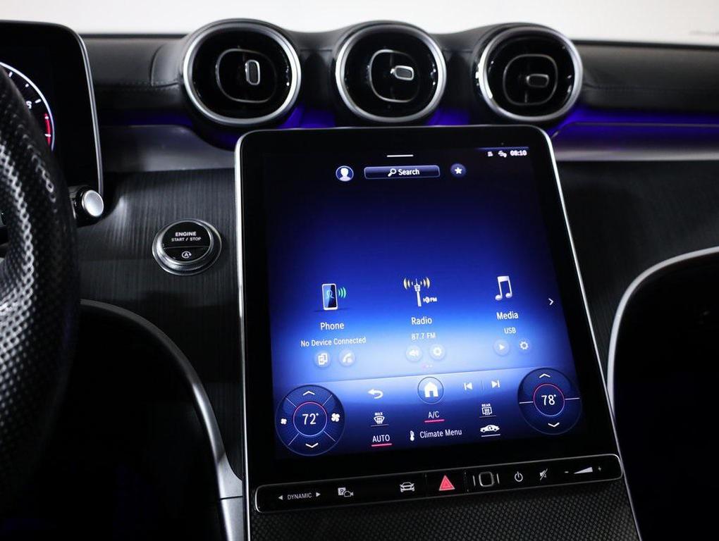 used 2023 Mercedes-Benz C-Class car, priced at $36,999