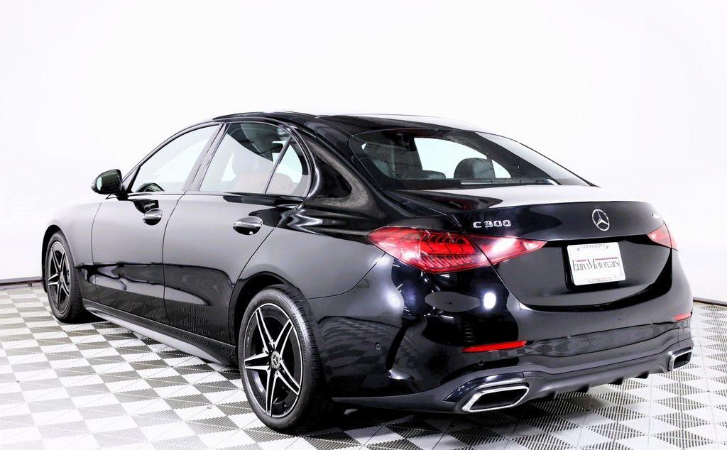 used 2023 Mercedes-Benz C-Class car, priced at $36,999
