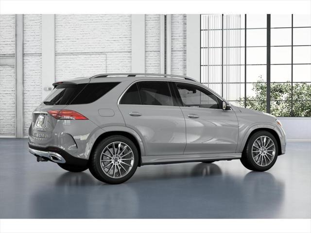 new 2025 Mercedes-Benz GLE 580 car, priced at $99,365