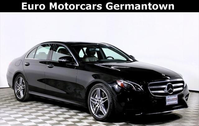 used 2018 Mercedes-Benz E-Class car, priced at $26,994