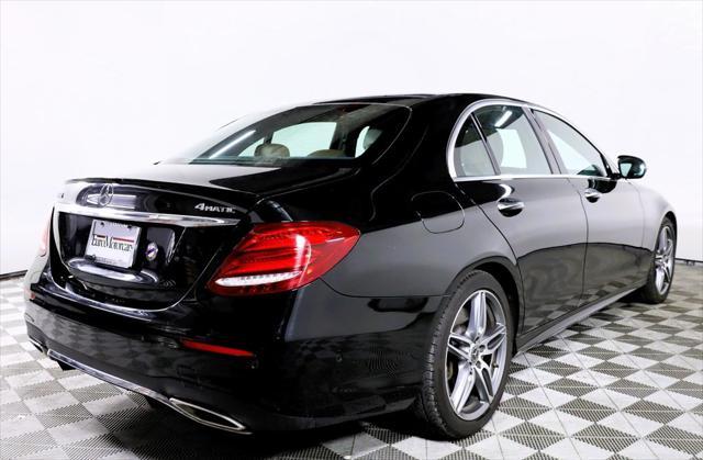 used 2018 Mercedes-Benz E-Class car, priced at $26,994