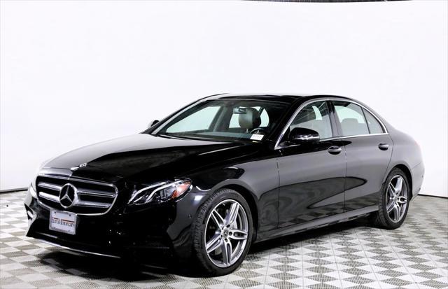 used 2018 Mercedes-Benz E-Class car, priced at $26,994