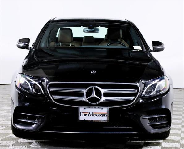 used 2018 Mercedes-Benz E-Class car, priced at $26,994