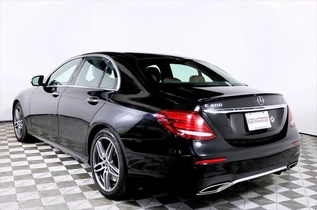 used 2018 Mercedes-Benz E-Class car, priced at $26,994