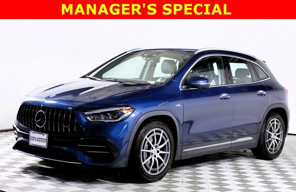 used 2021 Mercedes-Benz AMG GLA 35 car, priced at $32,838