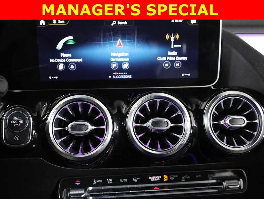 used 2021 Mercedes-Benz AMG GLA 35 car, priced at $32,838